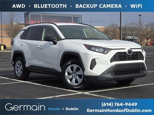 2019 Toyota RAV4 LE