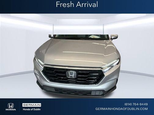 Lunar Silver Metallic 2024 Honda CR-V EX