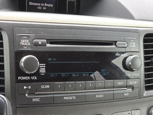 2012 Toyota Sienna LE