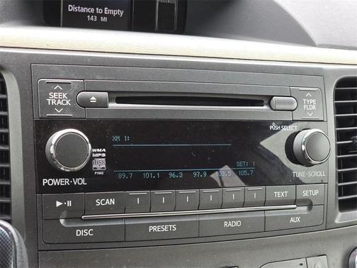 2012 Toyota Sienna LE
