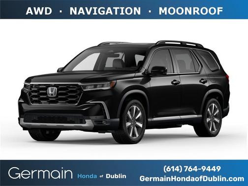 2025 Honda Pilot Touring