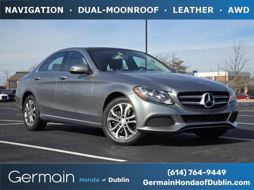 2016 Mercedes-Benz C-Class C 300 4MATIC Luxury