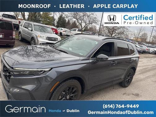 2024 Honda CR-V Hybrid Sport-L