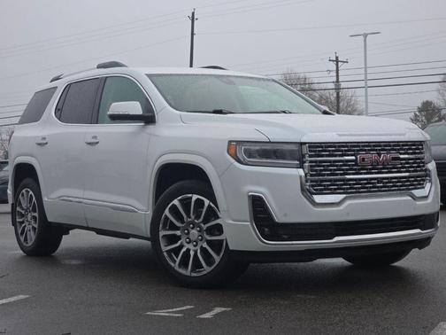 White Frost 2023 GMC Acadia Denali