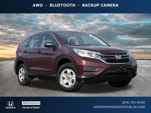 2015 Honda CR-V LX