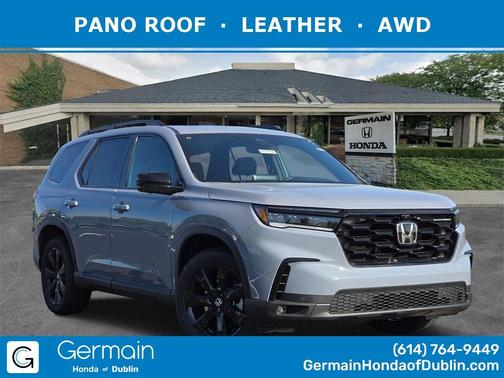 2025 Honda Pilot Black Edition