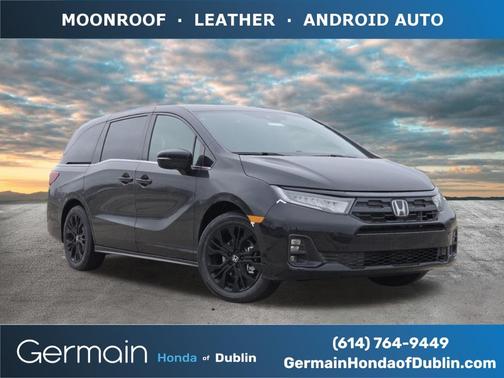 2026 Honda Odyssey Sport-L