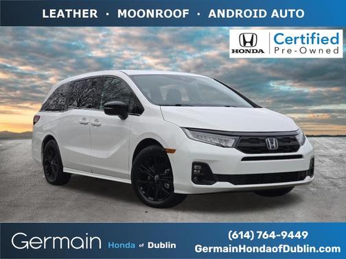 2025 Honda Odyssey Sport-L