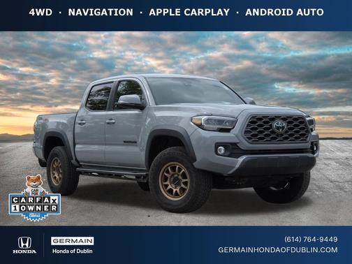Cement 2021 Toyota Tacoma TRD Off Road