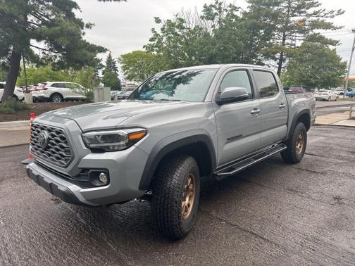 Cement 2021 Toyota Tacoma TRD Off Road
