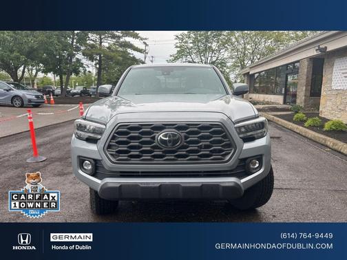 Cement 2021 Toyota Tacoma TRD Off Road