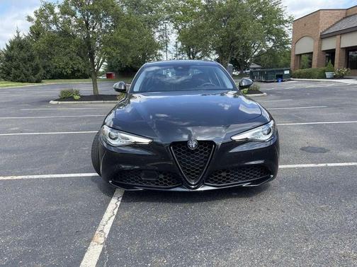 2017 Alfa Romeo Giulia Ti