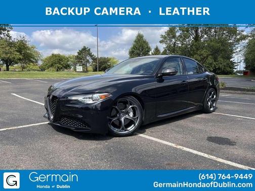 2017 Alfa Romeo Giulia Ti