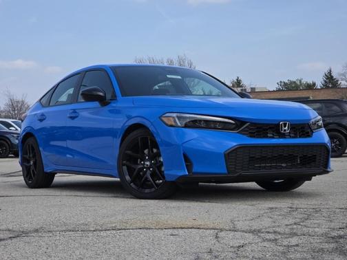 Boost Blue Pearl 2026 Honda Civic Sport