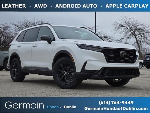 2026 Honda CR-V Hybrid Sport-L