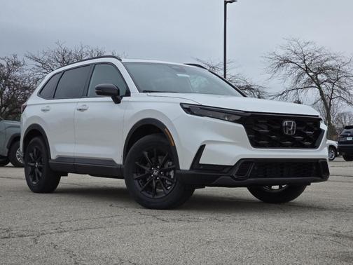 2026 Honda CR-V Hybrid Sport-L