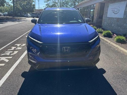 Still Night Pearl 2024 Honda CR-V Hybrid Sport-L