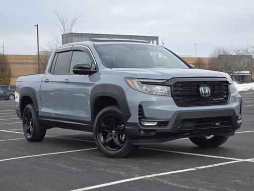 2023 Honda Ridgeline Black Edition