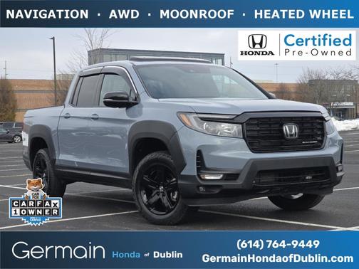 2023 Honda Ridgeline Black Edition