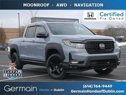 2023 Honda Ridgeline Black Edition