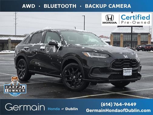 2025 Honda HR-V Sport