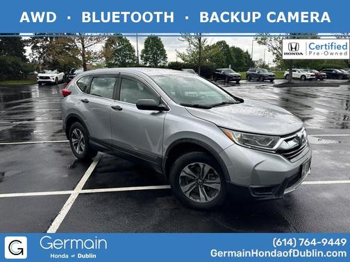 2018 Honda CR-V LX