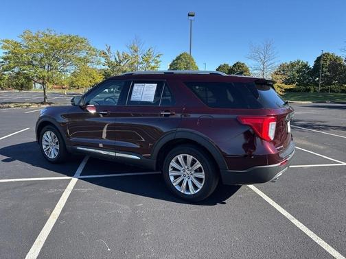 2022 Ford Explorer Limited