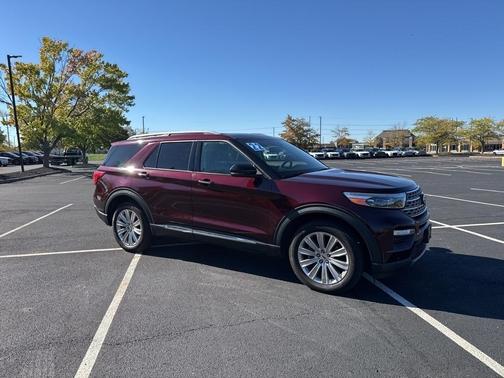 2022 Ford Explorer Limited