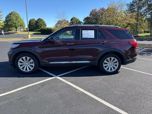 2022 Ford Explorer Limited