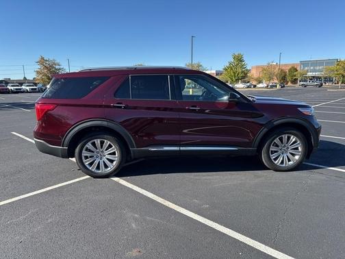2022 Ford Explorer Limited