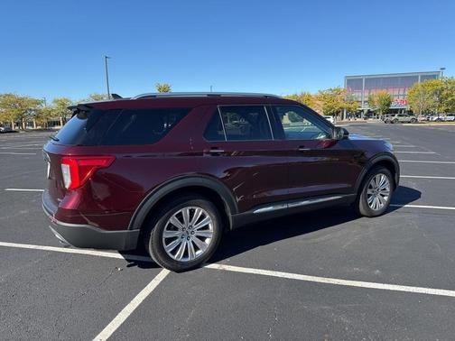 2022 Ford Explorer Limited
