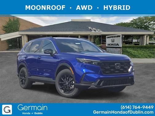 2025 Honda CR-V Hybrid Sport