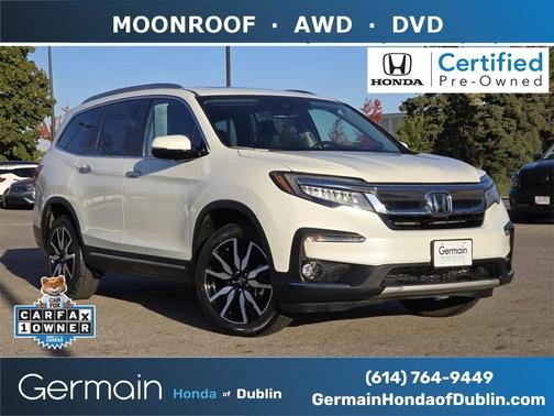 2019 Honda Pilot Touring 7-Passenger