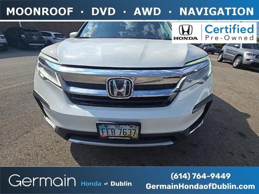 2019 Honda Pilot Touring 7-Passenger