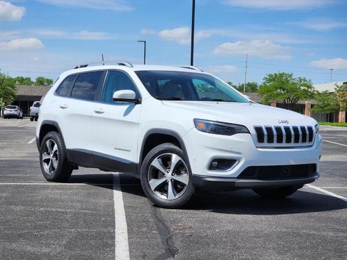 2020 Jeep Cherokee Limited