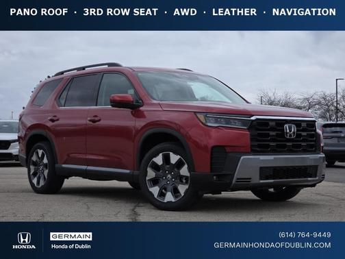 2026 Honda Pilot Elite