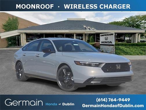 2025 Honda Accord Hybrid Sport-L