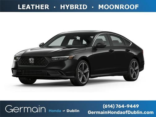 2025 Honda Accord Hybrid Sport-L