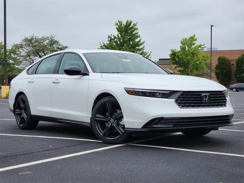 2025 Honda Accord Hybrid Sport-L