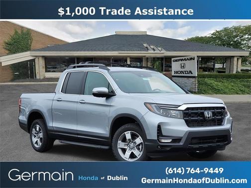 2025 Honda Ridgeline RTL