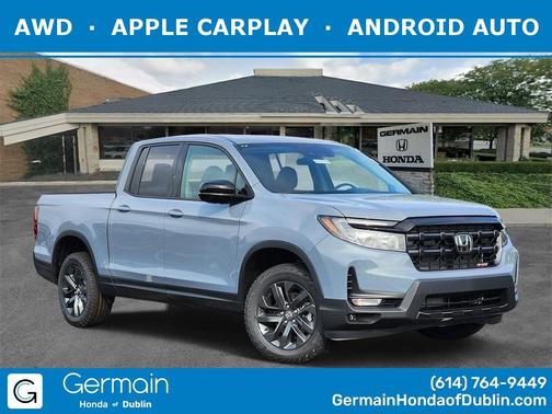 2025 Honda Ridgeline Sport
