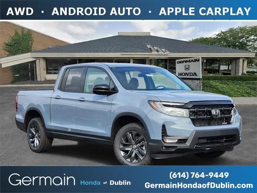2025 Honda Ridgeline Sport