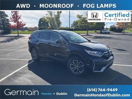 2022 Honda CR-V EX-L