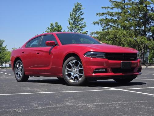 Redline Red 2015 Dodge Charger SXT