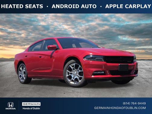 Redline Red 2015 Dodge Charger SXT
