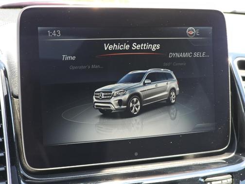 2017 Mercedes-Benz GLS 450 Base 4MATIC