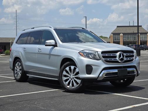 2017 Mercedes-Benz GLS 450 Base 4MATIC