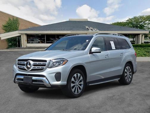 2017 Mercedes-Benz GLS 450 Base 4MATIC