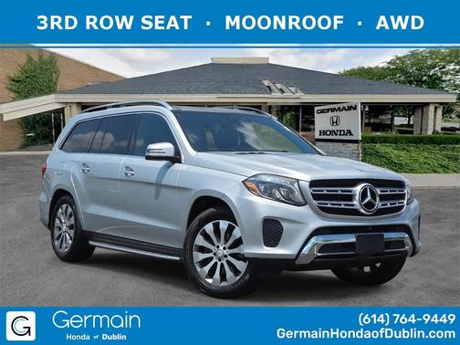 2017 Mercedes-Benz GLS 450 Base 4MATIC
