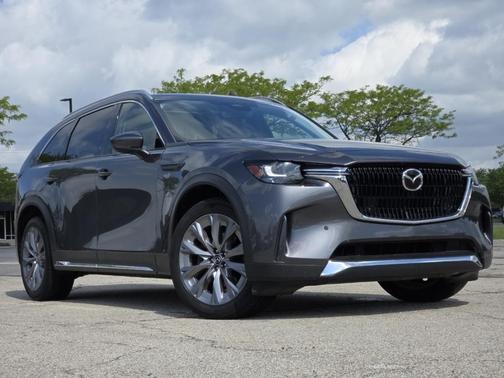 Machine Gray Metallic 2024 Mazda CX-90 3.3 Turbo Premium